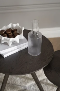 Rowico Home Soffbord 'Yumi' 2 delar - Brun
