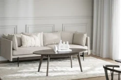 Rowico Home Soffbord 'Yumi' 130x65cm - Brun