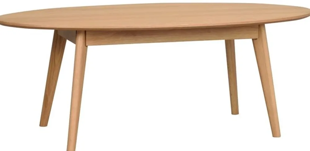 Rowico Home Soffbord 'Yumi' 130x65cm - Ek