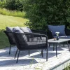 Garden Prestige Soffgrupp 'Gaeta' - Svart