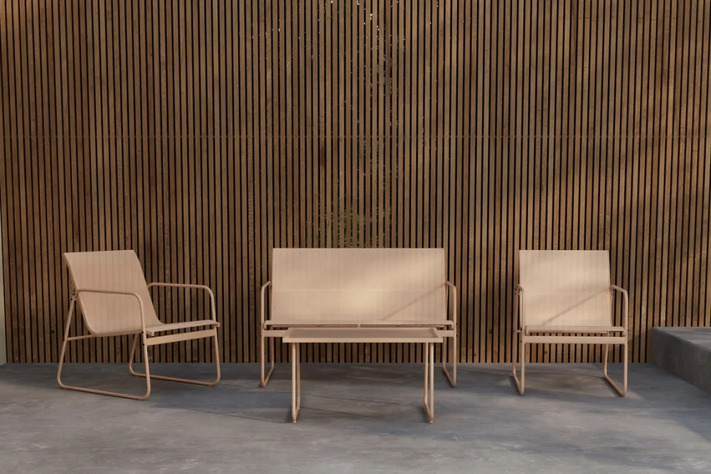 Garden Prestige Soffgrupp 'Scopello' - Beige
