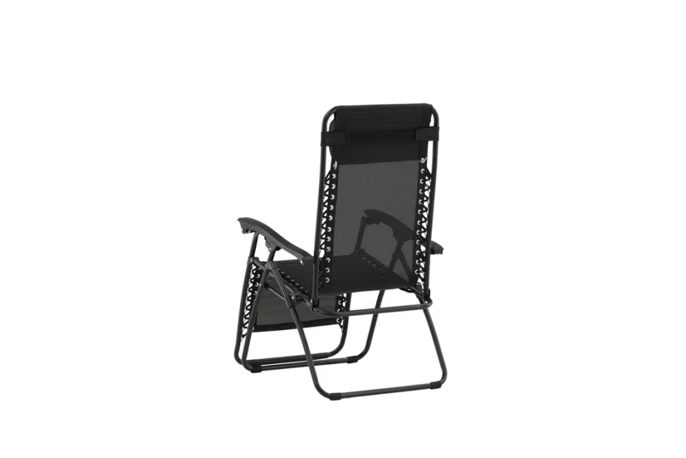 Garden Prestige Solstol 'Antibes' - Svart