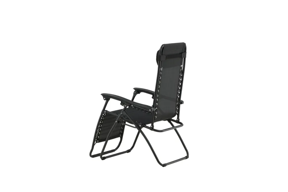 Garden Prestige Solstol 'Antibes' - Svart