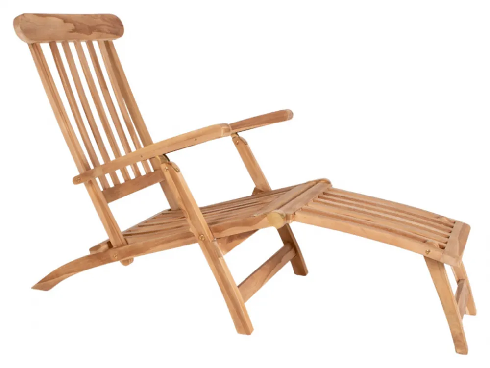 Garden Prestige Solstol 'Arrecife' - Teak