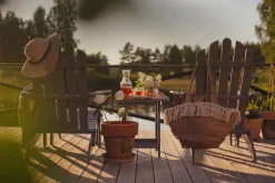 Garden Prestige Solstol 'Lounge' - Grå