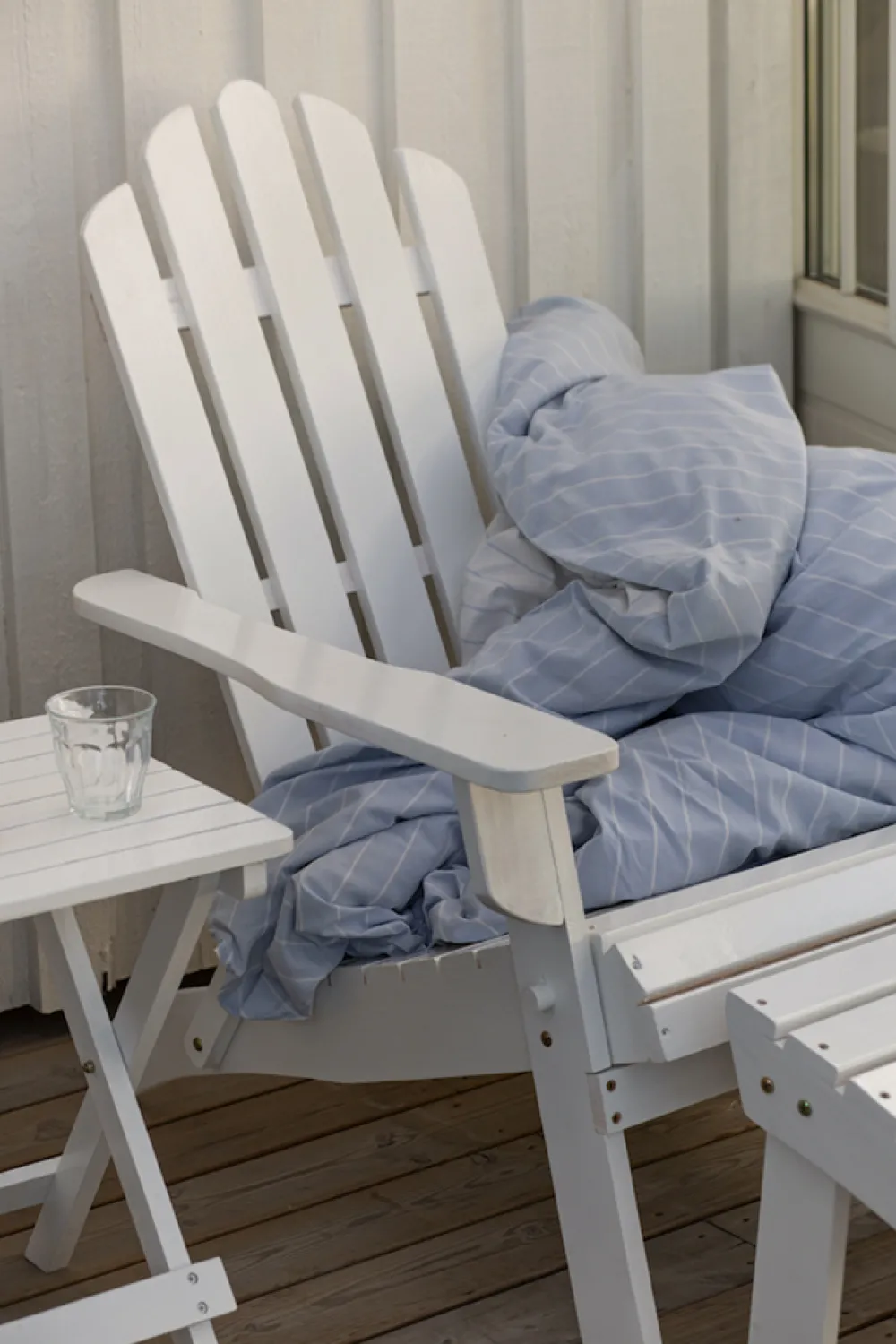 Garden Prestige Solstol 'Lounge' - Vit