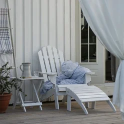 Garden Prestige Solstol 'Lounge' - Vit