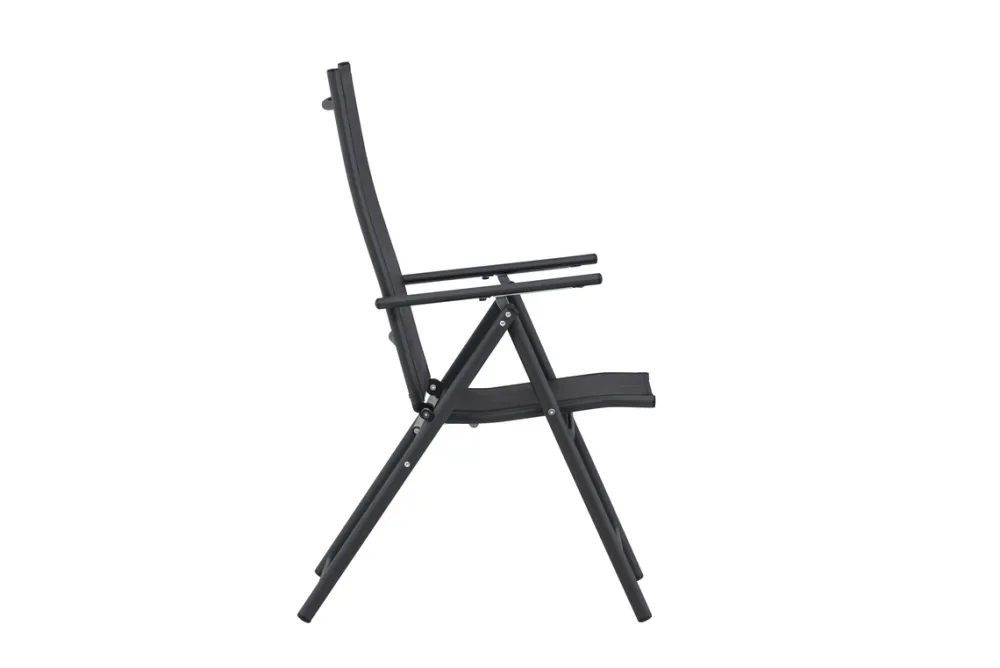 Garden Prestige Solstol 'Massimo' - Svart