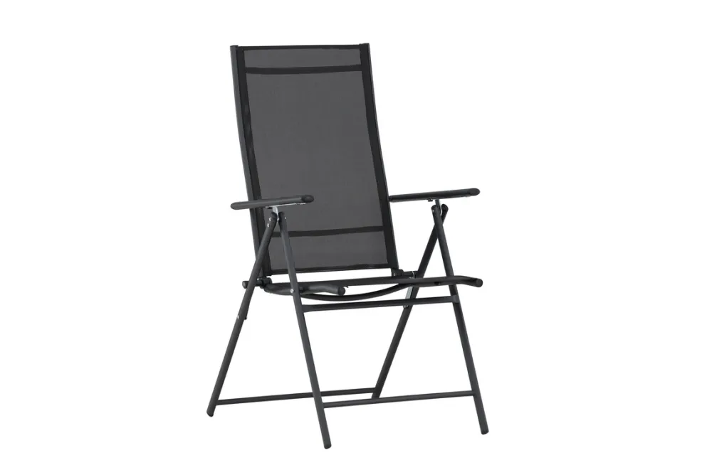 Garden Prestige Solstol 'Massimo' - Svart