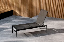 Garden Prestige Solstol 'Massimo' - Svart