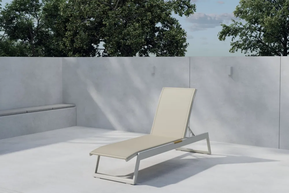 Garden Prestige Solstol 'Mexico' - Beige