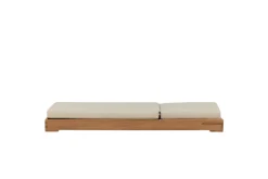 Garden Prestige Solstol 'Sunbed' - Natur