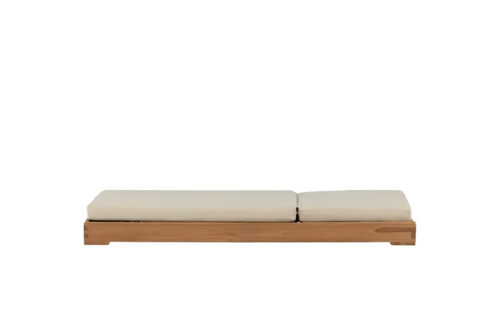 Garden Prestige Solstol 'Sunbed' - Natur