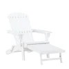 Garden Prestige Solstol 'Tropea' - Vit