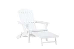 Garden Prestige Solstol 'Tropea' - Vit