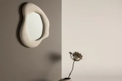 Reforma Spegel 'Caserta' - Beige
