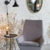 Zuiver Spegel 'Matz' - Oval Antik