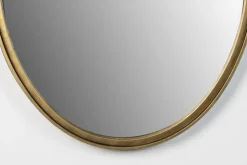 Reforma Spegel 'Matz' Oval - Antik mässing