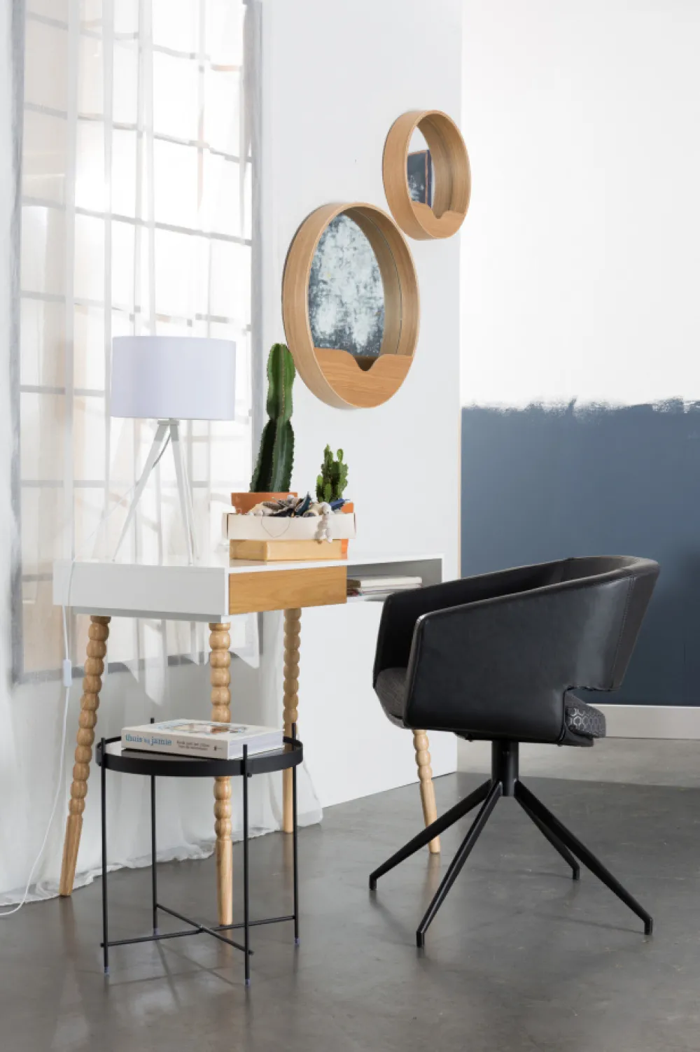 Zuiver Spegel 'Rund' 40cm