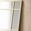 Nordal Spegel 'Spirit' 101,5x203,5cm - Guld