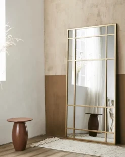 Nordal Spegel 'Spirit' 101,5x203,5cm - Guld