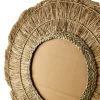 Affari of Sweden Spegel 'Stina' rund 70cm - Natur