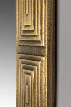 Dutchbone Spegel 'Volan' 110x70cm - Mässing