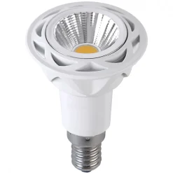 Globen Lighting Spotlampa 'E14 LED 50 mm' - Klar/Vit