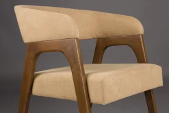 Dutchbone Stol 'Adamello' - Beige