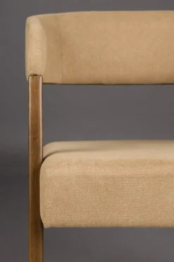 Dutchbone Stol 'Adamello' - Beige