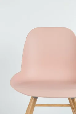 Zuiver Stol 'Albert' - Rosa