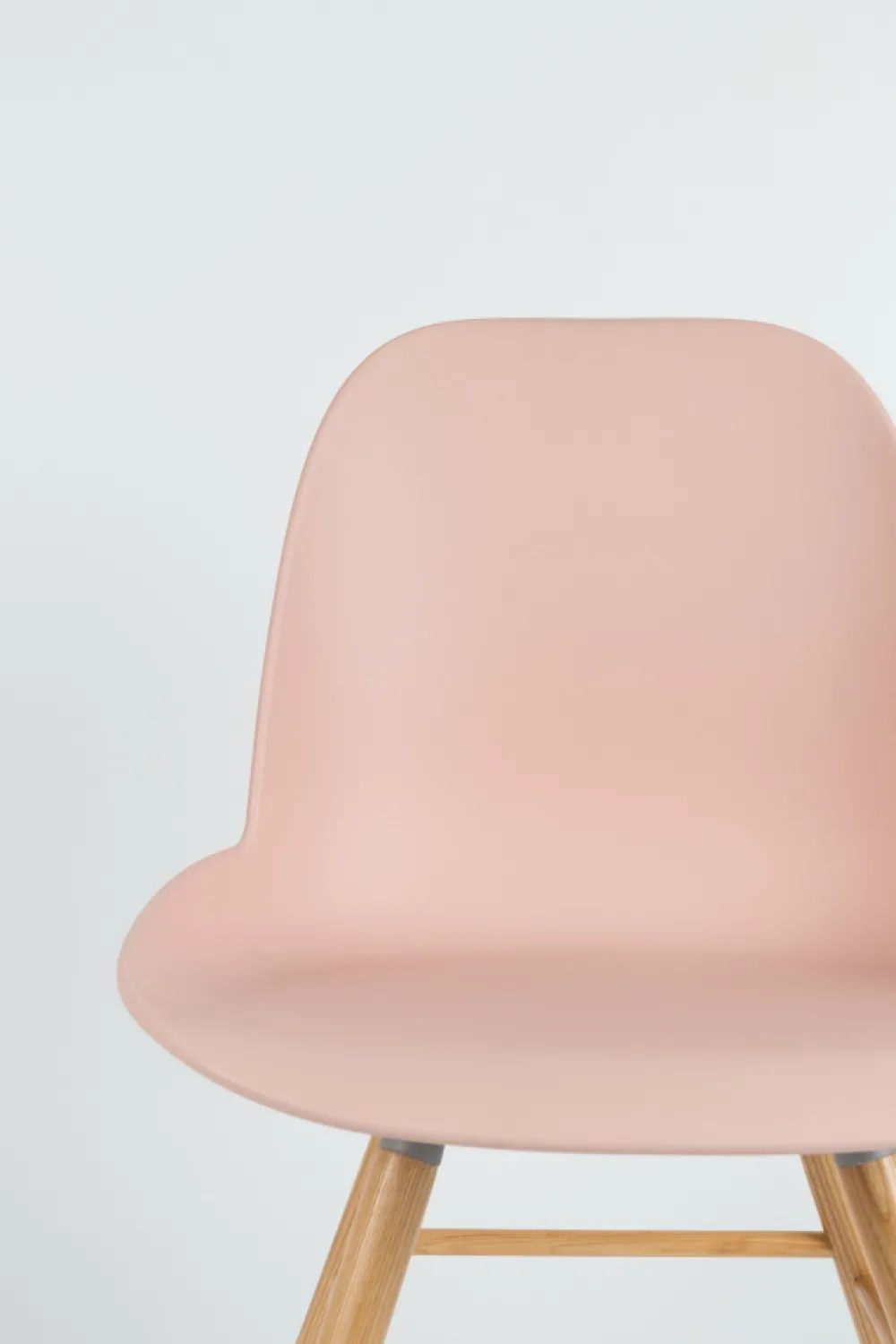 Zuiver Stol 'Albert' - Rosa