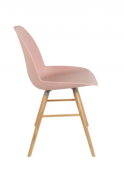 Zuiver Stol 'Albert' - Rosa