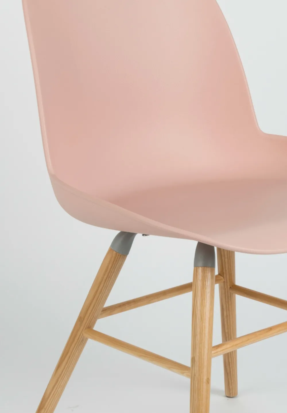 Zuiver Stol 'Albert' - Rosa