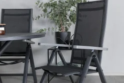 Garden Prestige Stol 'Alghero' - Svart