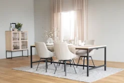 Rowico Home Stol 'Alison' - Beige