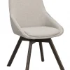 Rowico Home Stol 'Alison' - Beige/brun