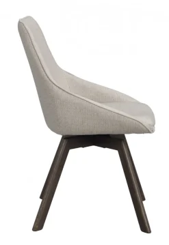 Rowico Home Stol 'Alison' - Beige/brun