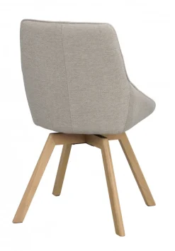 Rowico Home Stol 'Alison' - Beige/ek