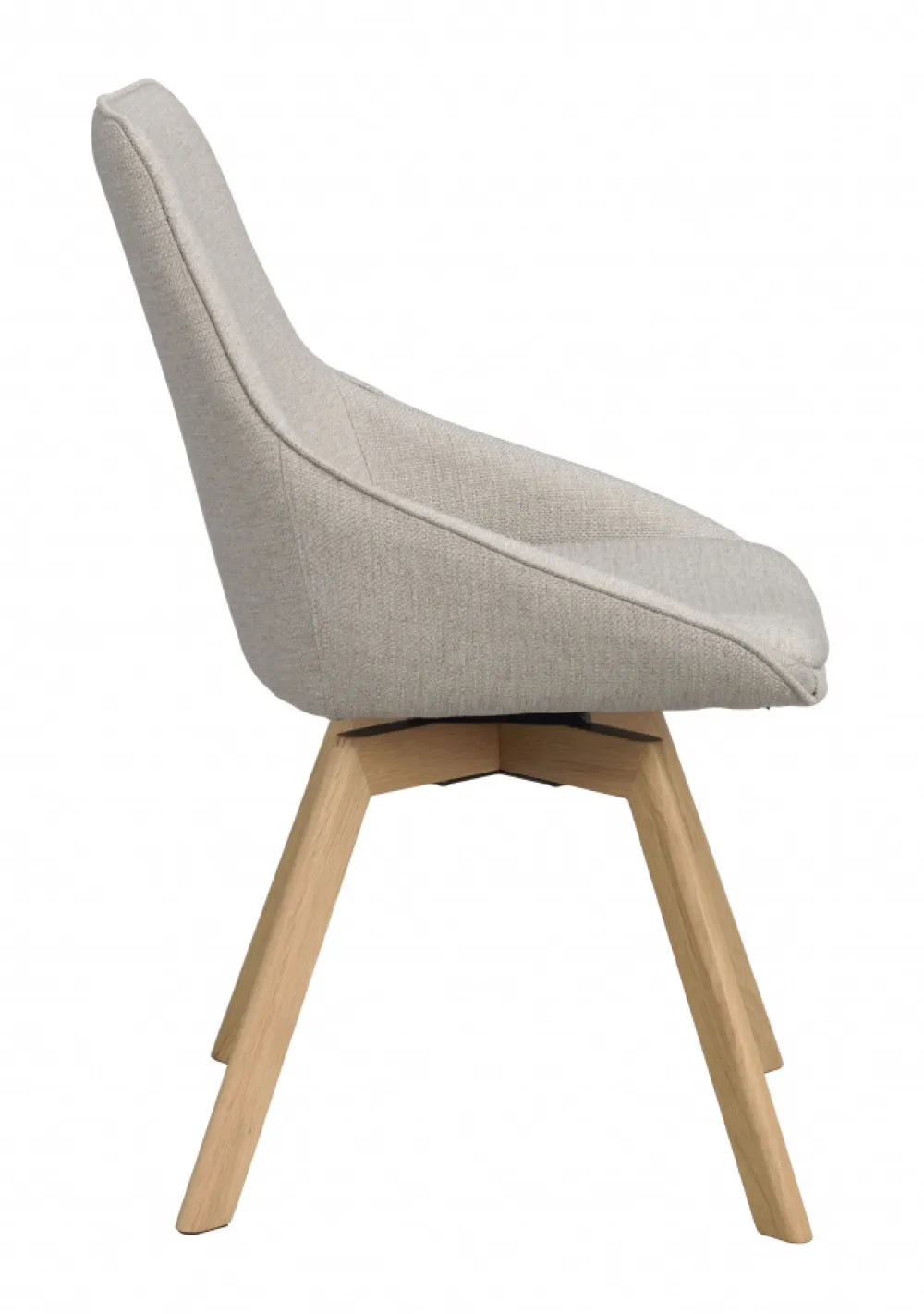 Rowico Home Stol 'Alison' - Beige/ek