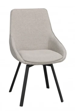 Rowico Home Stol 'Alison' - Beige/svart