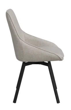 Rowico Home Stol 'Alison' - Beige/svart
