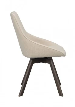 Rowico Home Stol 'Alison' - Brun/Beige