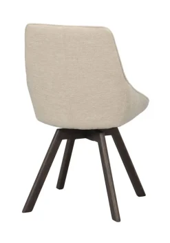 Rowico Home Stol 'Alison' - Brun/Beige