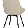 Rowico Home Stol 'Alison' - Ljusbeige/svart