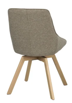 Rowico Home Stol 'Alison' - Mörkbeige
