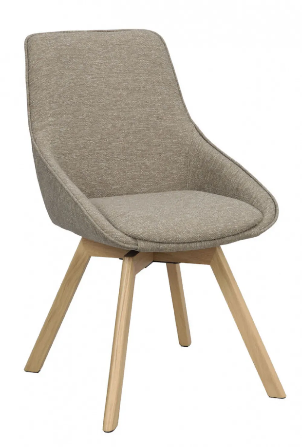 Rowico Home Stol 'Alison' - Mörkbeige