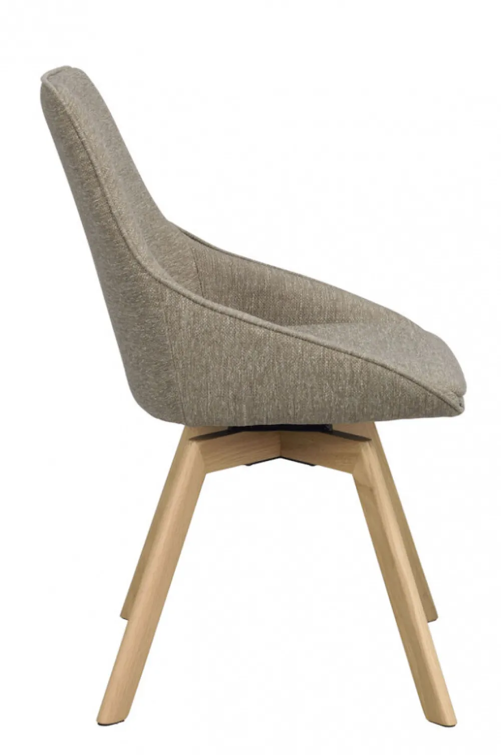 Rowico Home Stol 'Alison' - Mörkbeige