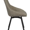 Rowico Home Stol 'Alison' - Mörkbeige/svart
