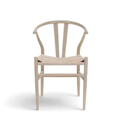 Reforma Stol 'Alta' - Beige/Vit pigmenterad